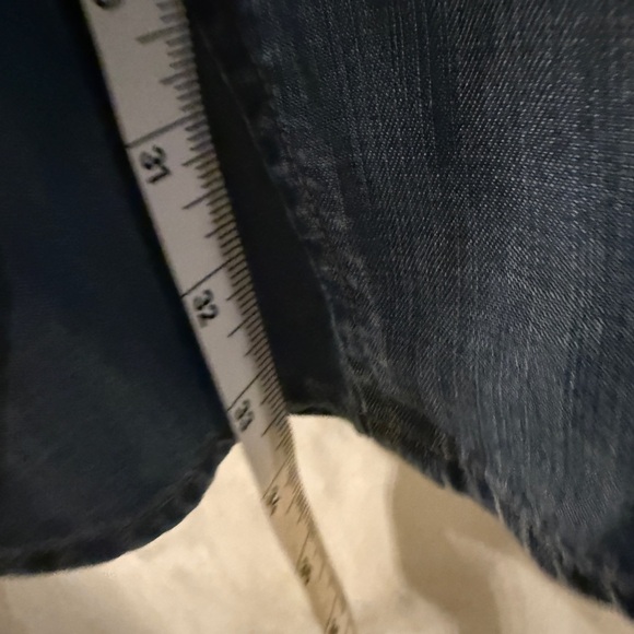 Anthropologie Cloth & Stone Chambray Shirt dress size S - Picture 8 of 12